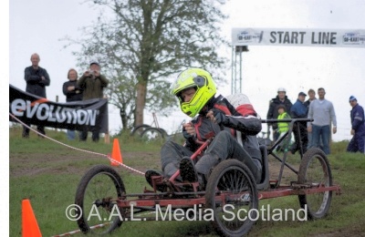 Stephen Hall in the SCA Bandit at Screwfix final