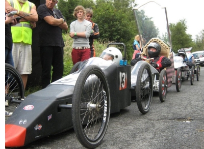 Team Art waiting to race at Dalby Forest