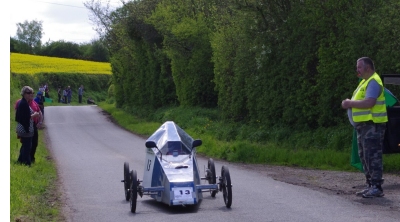 Bad Attitude cart during Border Bogies 2013