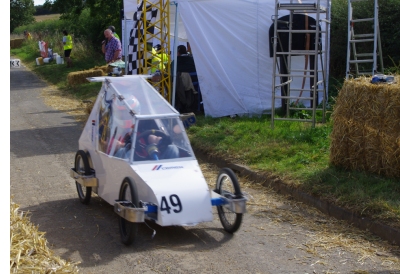 Cemex gravity cart