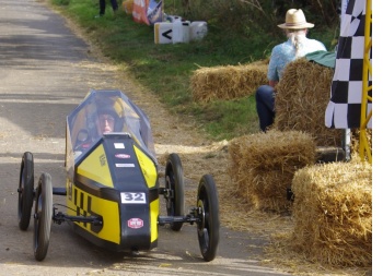 Roadrunner I being driven by Martin Butler