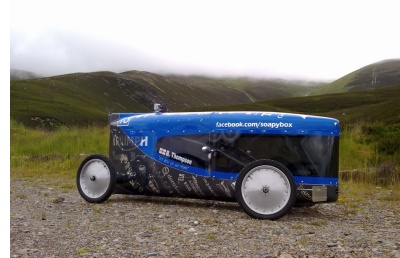 Soapybox at Cairngorm Extreme.