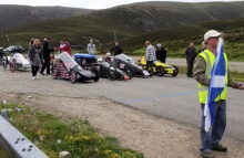 Where's me spanners about to set off down the Cairngorm ski road