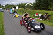 Scott Houghton waiting a Dalby forest